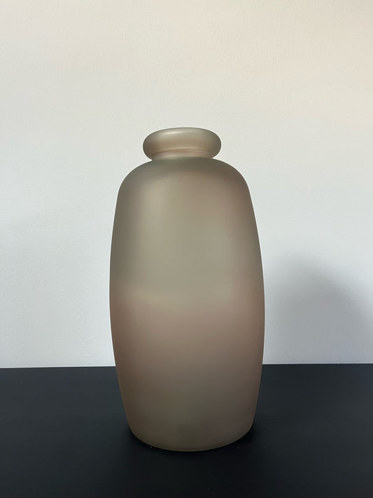 Vaas mat beige