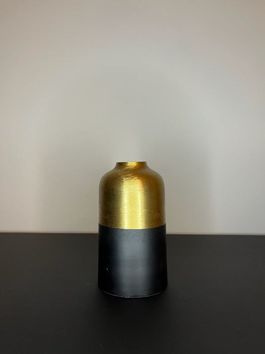 Vaas goud zwart S