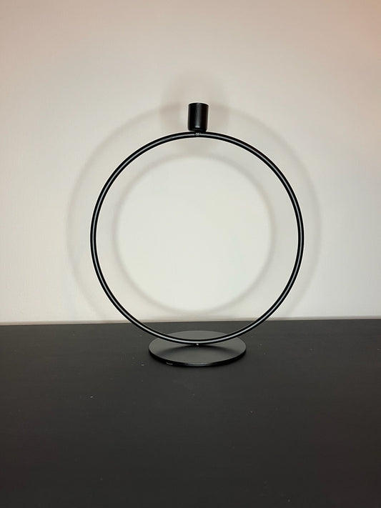 Ronde kaarsenhouder M