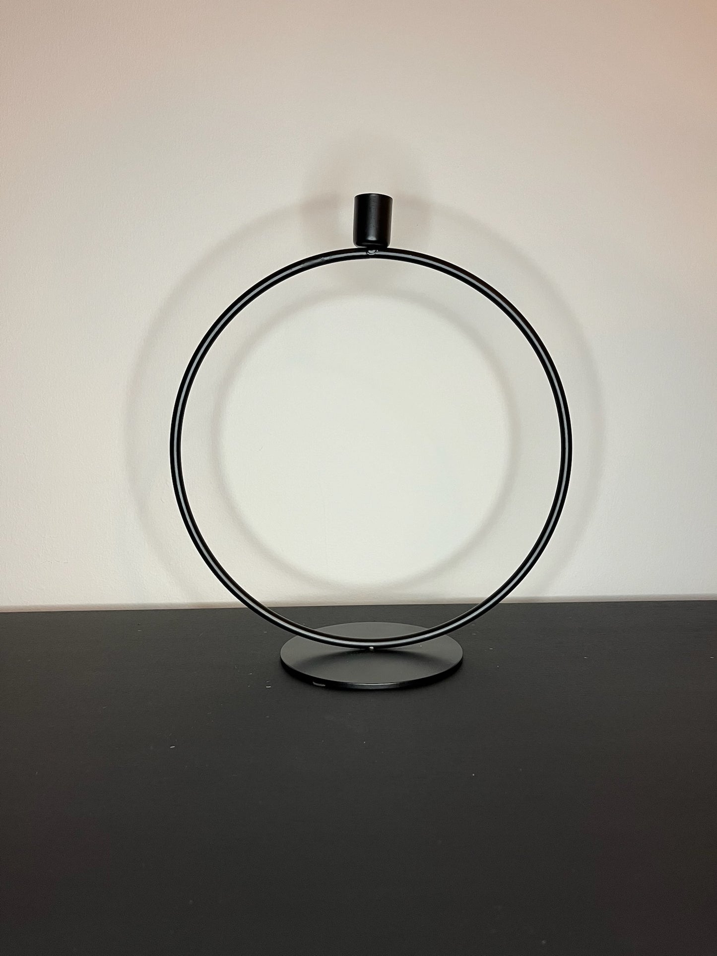 Ronde kaarsenhouder M