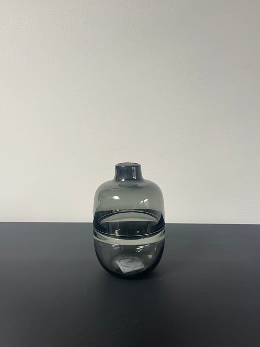 Vaas glas met lijn
