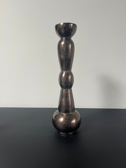 Candle holder brass large