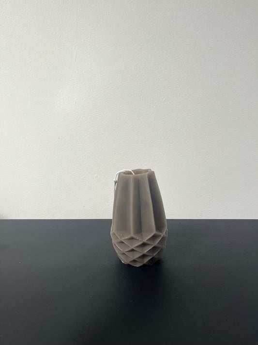 Figure candle vase