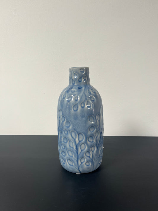 Vase blue