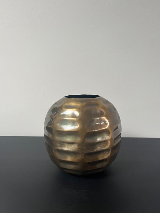 Vaas antiek goud S