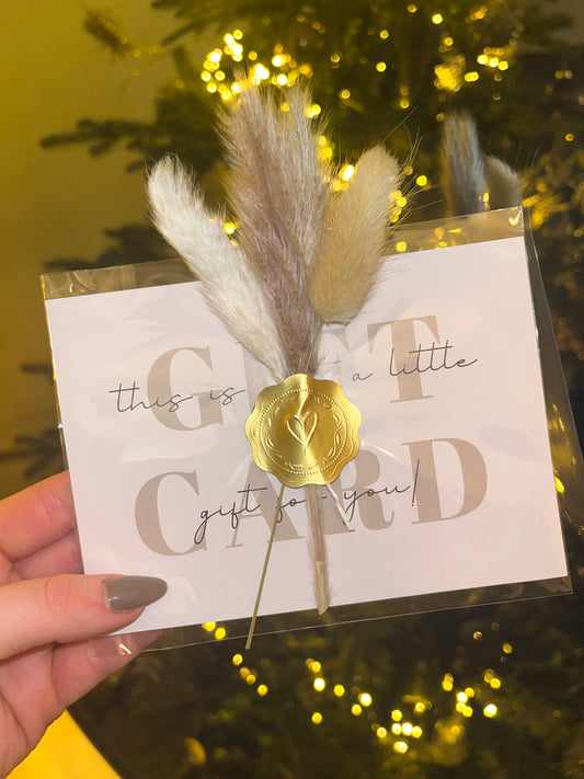 KNUSS giftcard