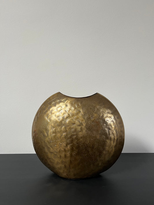 Disc vaas goud