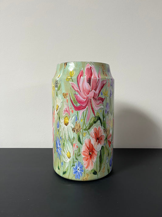 Bloemen vaas S