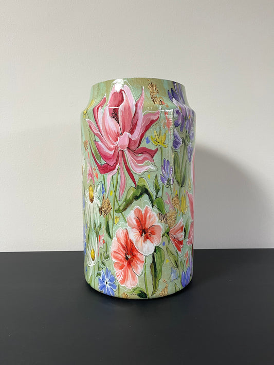Bloemen vaas M