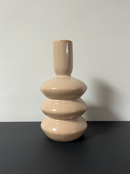 Vaas beige