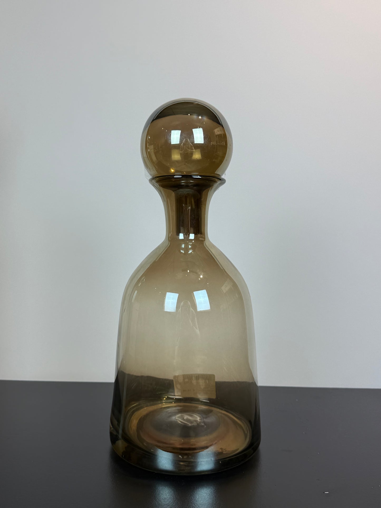 Glazen flessen set