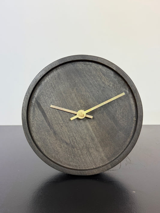 Houten klokje