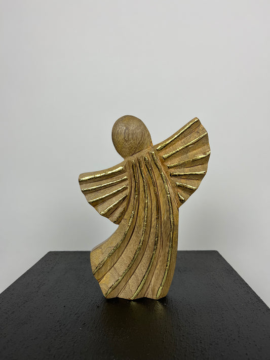 Houten engel L