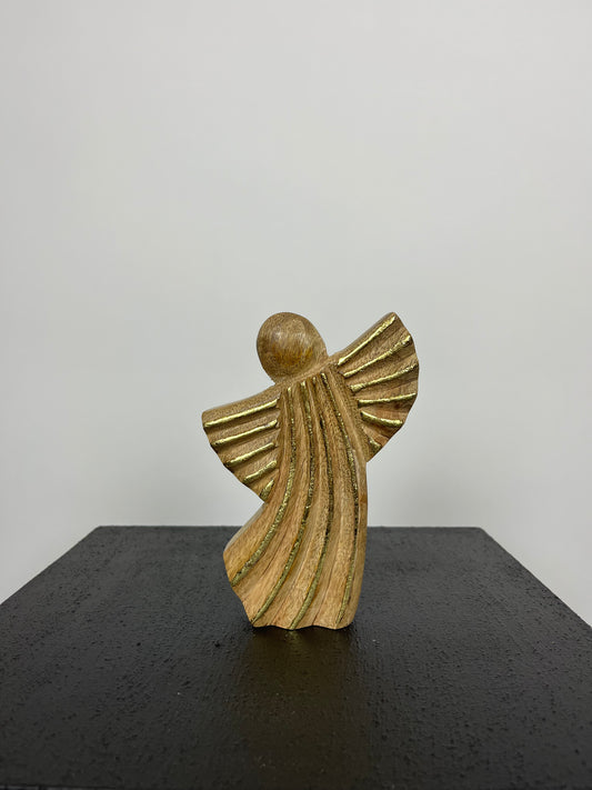 Houten engel M