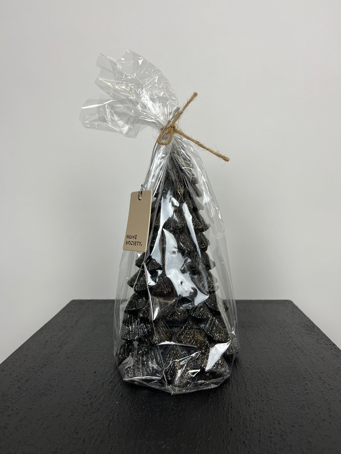 Kerstboom kaars kado