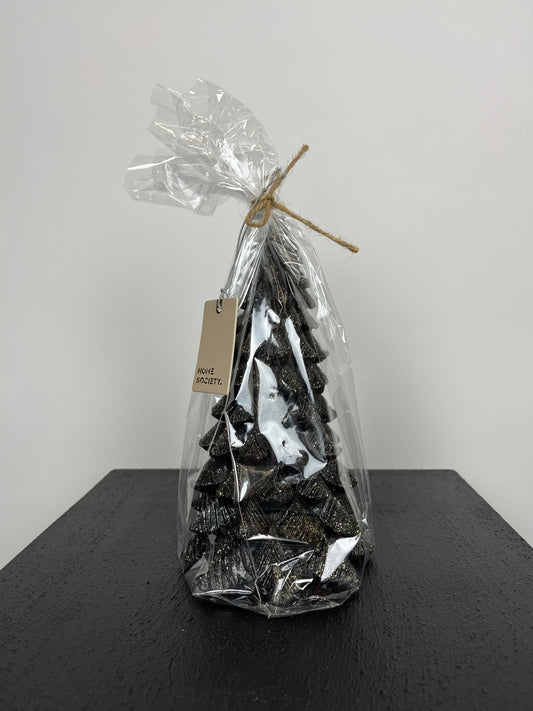 Kerstboom kaars kado