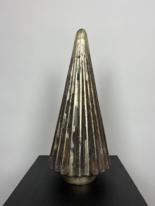 Kerstboom antiek grijs L