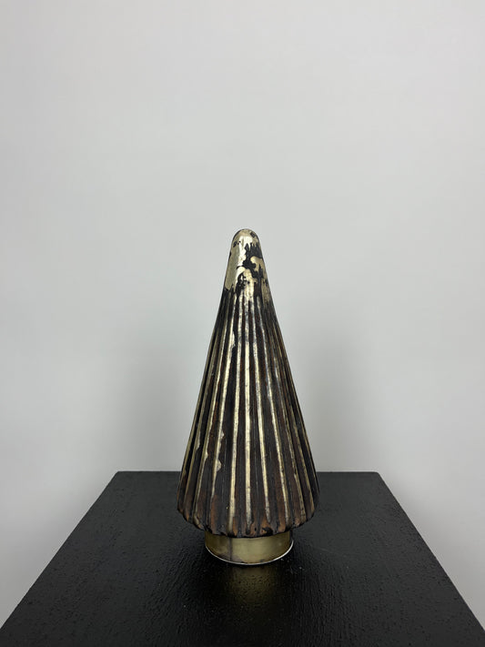 Kerstboom antiek grijs M