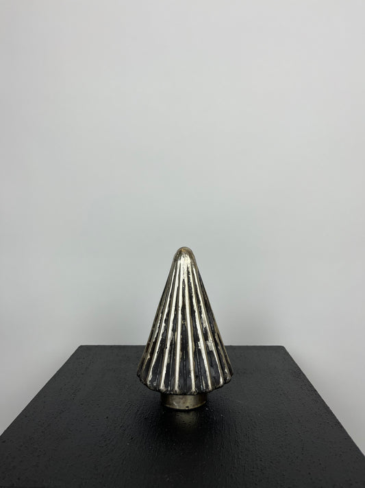 Kerstboom antiek grijs S