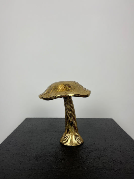 Paddenstoel goud