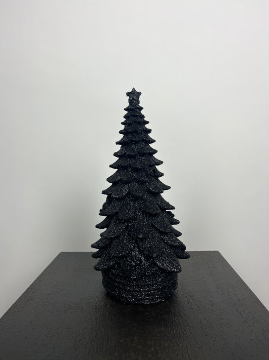 Glitter kerstboom