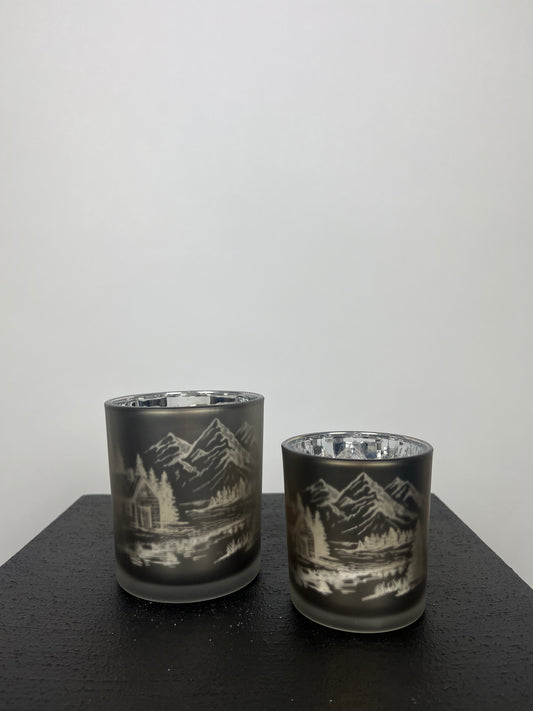 Kerst theelichten set S