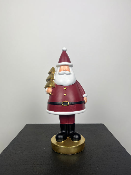 Kerstman rood L